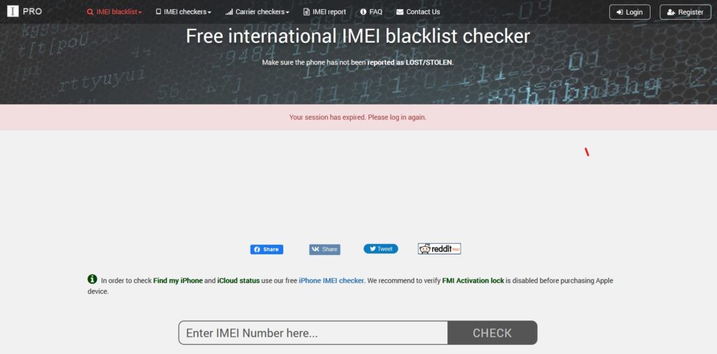  IMEI Pro