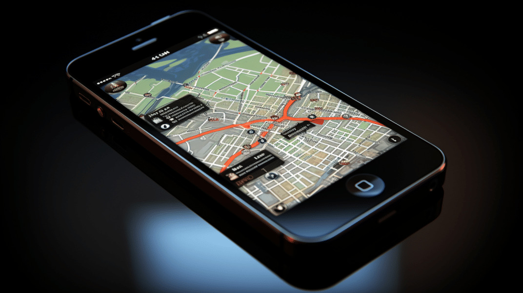 telefono movil con gps