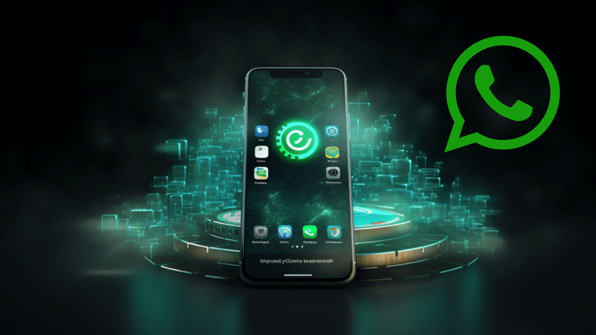 telefono con whatsapp siendo localizado por IP