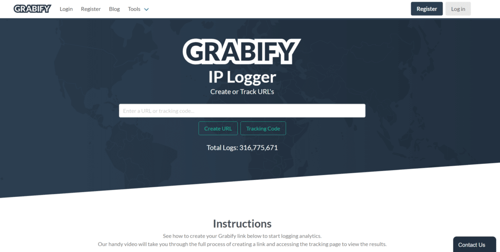 Grabify IP logger