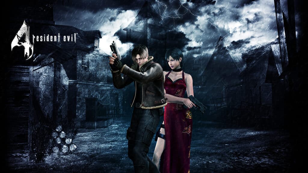 Juego de horror para android Resident Evil 4