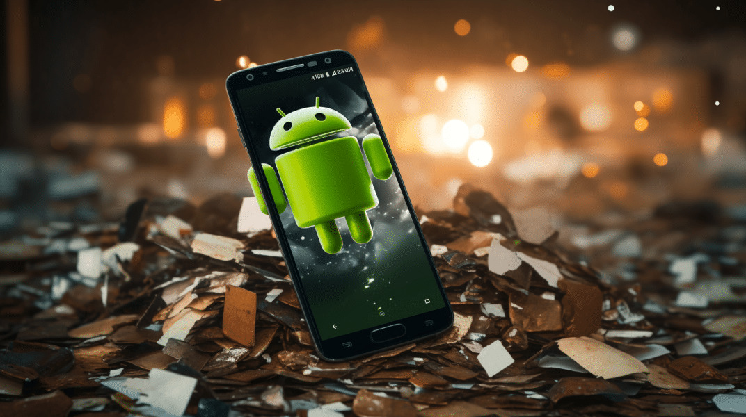androide sobre archivos borrados permanentemente de un smartphone
