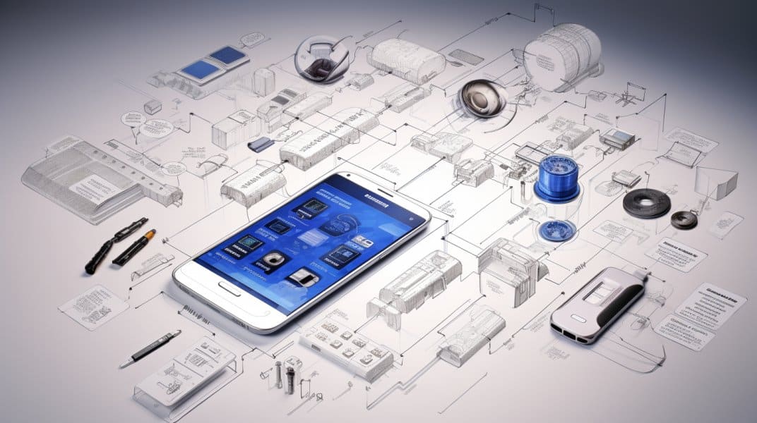 diagrama de recuperacion de datos en samsung