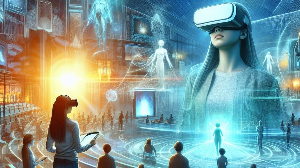 El futuro del cine Más allá de la realidad virtual