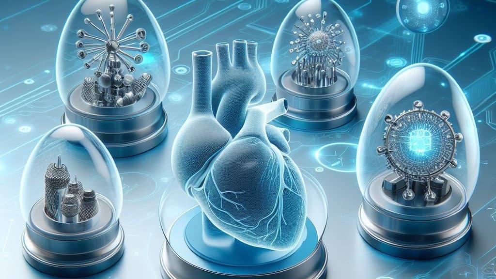 Implantes Médicos del Futuro Más Pequeños, Más Inteligentes, Más Conectados