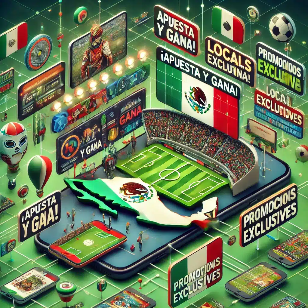 apps de apuestas mexicanas promoción